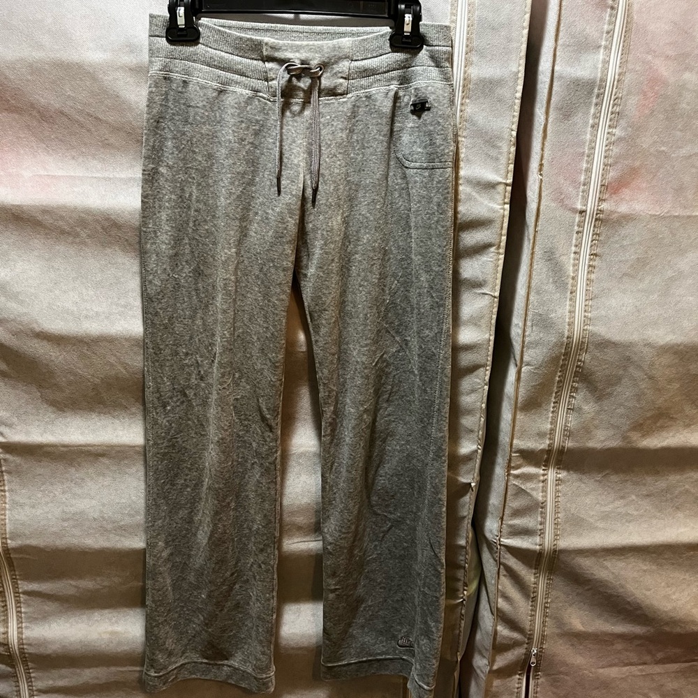 Nike Terry towel flare pants